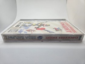 Clockwork Knight (Sega Saturn, 1995) Partial Seal