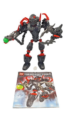  LEGO Hero Factory: Breakout: 6222: CORE HUNTER + original Bauanleitung 