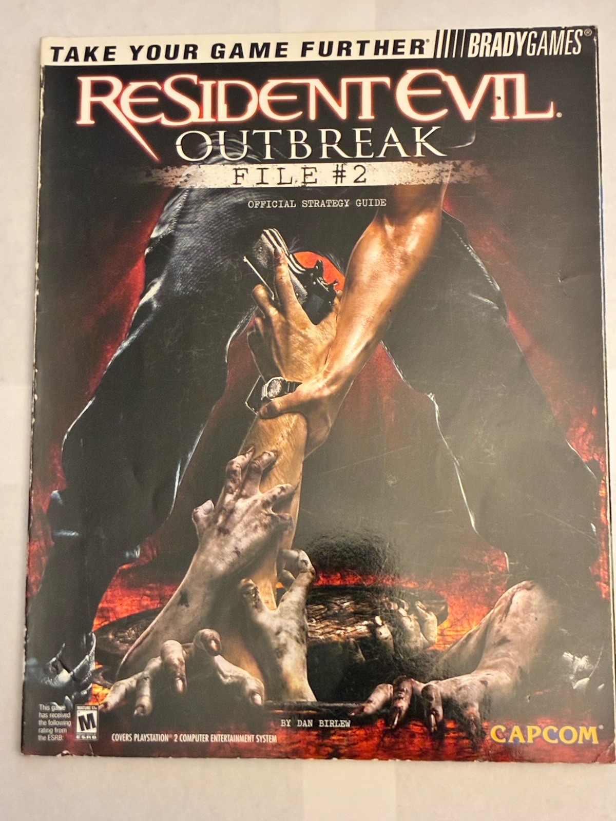 Resident Evil Outbreak File #2 PS2 PlayStation 2  Official Strategy Guide