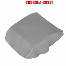 For 2006-14 Honda Ridgeline Center Console Armrest Lid Leather Cover Gray 1-10x For 2006-14 Honda Ridgeline Center Console Armrest Lid Leather Cover Gray 1-10x