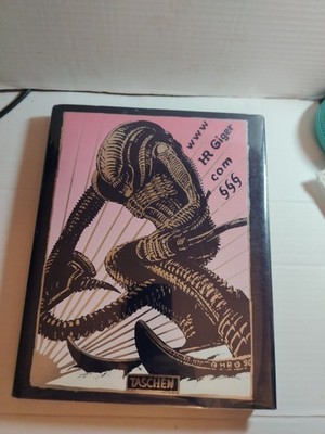 Taschen book lot- www HR Giger com HC & H.R. Giger icons softcover - sci-fi Art
