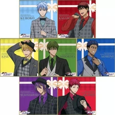 Paper Products Set Of 7 Types Kuroko'S Basketball Trading Colored British Fashio