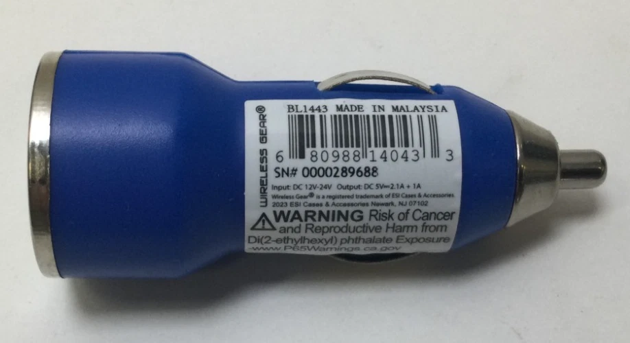 Lote Cargador Coche Doble USB A Equipo Inalámbrico, Colores Surtidos, 28 Cargadores Total! Foto 2 de 3