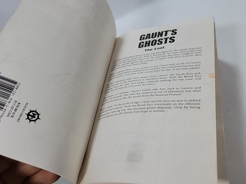 THE LOST (GAUNT'S GHOSTS (OMNIBUS)) By Dan Abnett Warhammer 40000 40k - Picture 5 of 9