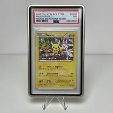2016 Pikachu XY95 XY Promos Holo Psa 7 RARE 🔥 Near mint breakpoint 🔥 W/GAURD on eBay