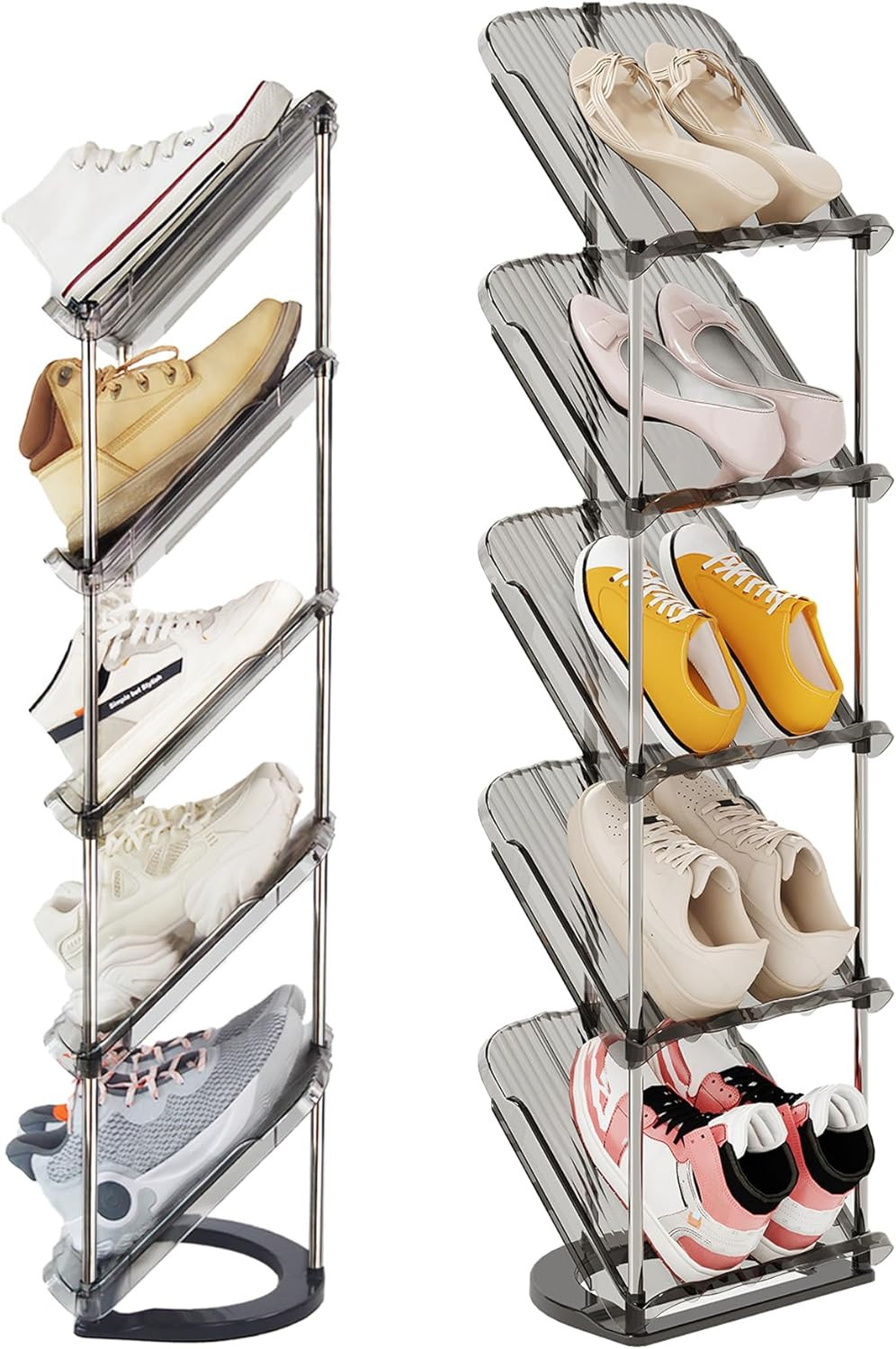 Scarpiera 5 Livelli Salvaspazio Slim - Basta Scarpe in Giro!