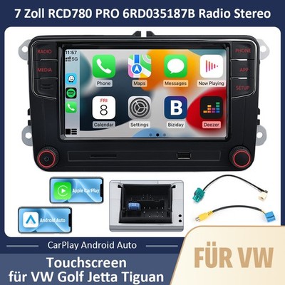 7'' NONAME RCD330 RCD780 RCD360PRO 3 Plus 187B Für VW Android Auto Carplay Radio