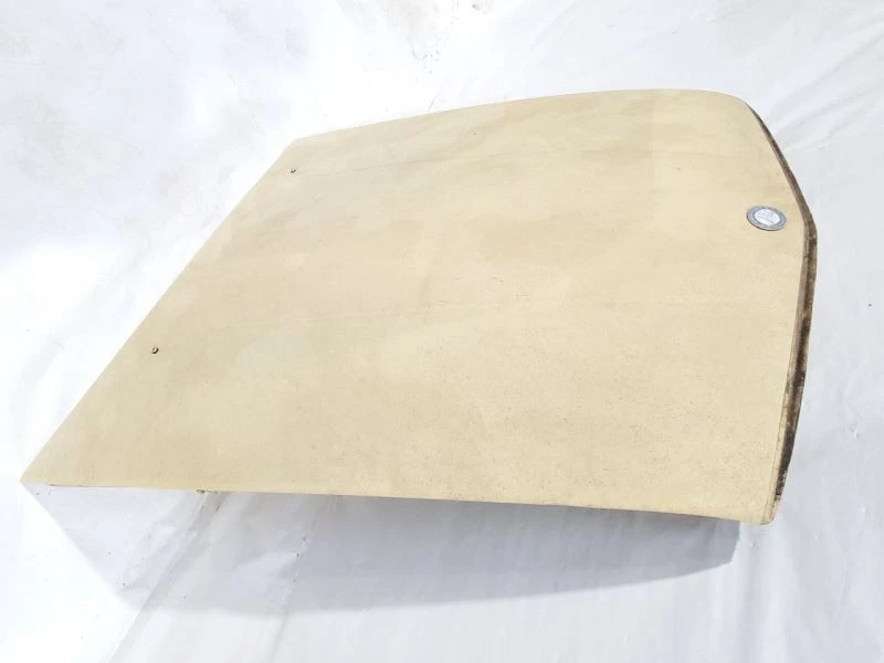 Capô OEM Mercedes-Benz 450SLC 1972 1980 precisa de pintura - Imagem 3 de 4