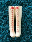 Vintage Barbie Shoes #1055 COUNTRY MUSIC BOOTS (1971-72)