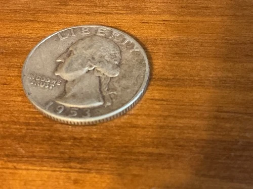 1953 Washington Quarter - 90% Silver