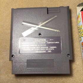 Tecmo Bad News Baseball Nintendo NES 1990 Multiplayer Original Box Sleeve 