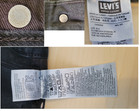 LVC Levi’s Vintage Clothing 501 1978 Selvedge Jeans Black 38X27 — photo 4
