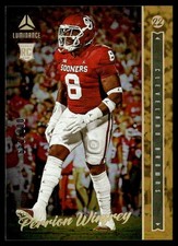 2022 Panini Luminance Gold Perrion Winfrey Rookie 006/249 Cleveland Browns #175