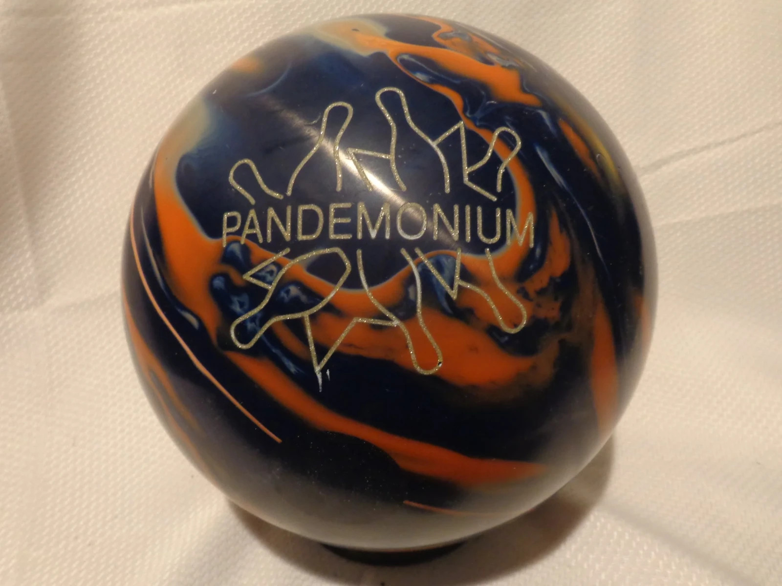 15 Lb. Radical Pandemonium Solid (plugged and ready to drill