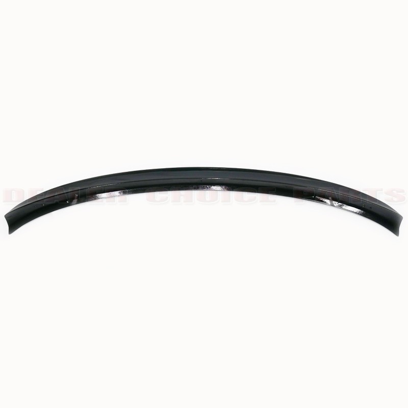 For Hyundai Accent Sedan Rear Bumper Diffuser 10 Fins Wing Splitter Spoiler Lip
