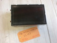 06 Nissan Maxima Info-gps-tv Screen Display Screen Dash Wo Navigation System