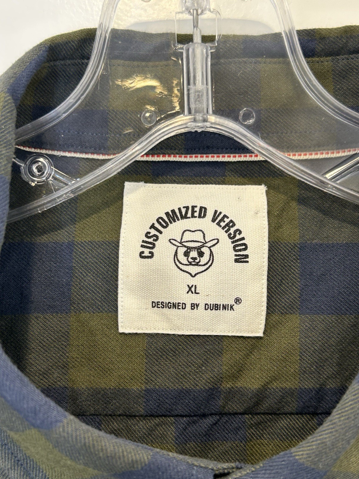 Dubinik Customized Version Blue and Green Plaid S… - image 3