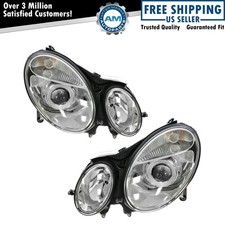 Headlight Assembly Set Fits 2003-2006 Mercedes-benz E320 2006 E350 E500 E55 Amg Headlight Assembly Set Fits 2003-2006 Mercedes-benz E320 2006 E350 E500 E55 Amg