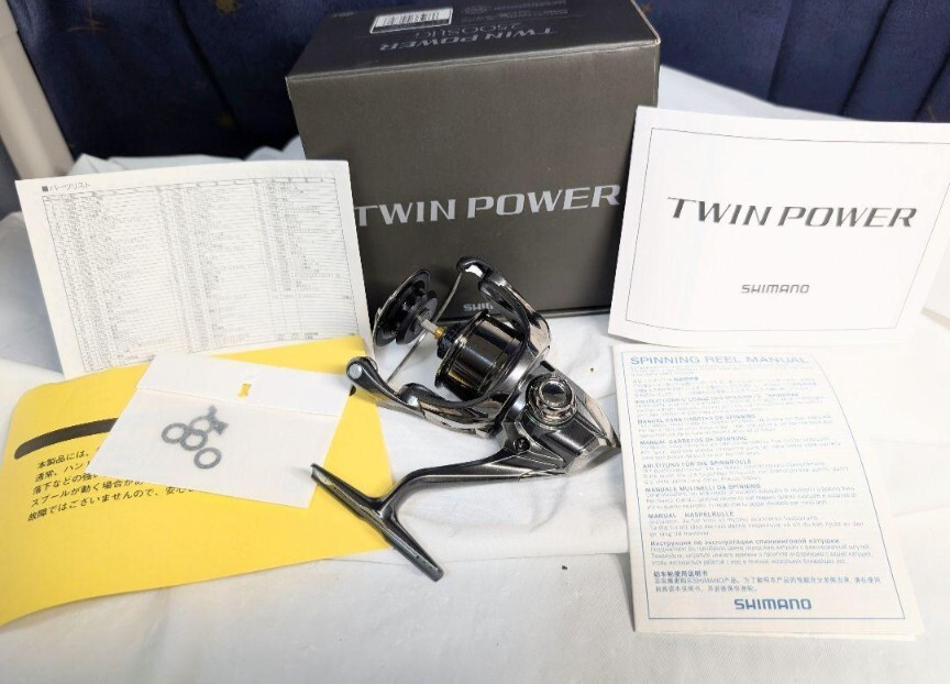 SHIMANO 441Fj 24 Twin Power 2500Shg Body Only Japan | eBay SHIMANO 441Fj 24 Twin Power 2500Shg Body Only Japan | eBay