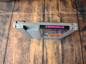 Dynowarz: The Destruction of Spondylus (Nintendo NES, 1990) Tested Authentic