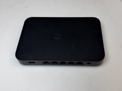 Cisco Meraki Z3 Cloud-Managed WiFi VPN Firewall Gateway   Unclaimed   NO AC
