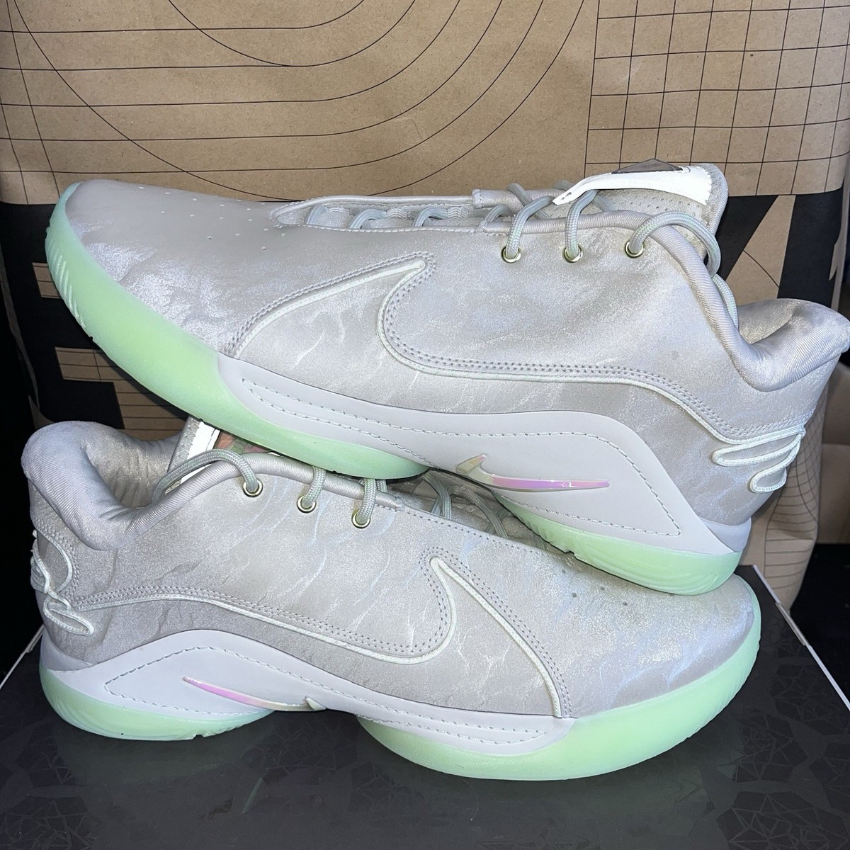 NEW Nike LeBron XXII 22 'Dunkman' Light Bone Green NBY