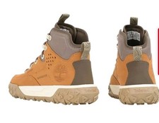 Timberland Hombres Greenstride Motion 6 Zapatos de Senderismo Trigo Marrón Reino Unido 11.5 Nuevos