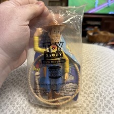 New in Package Sealed Toy Story Burger King Kids Club Toy - Woody Disney