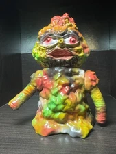 Barely Human X Resinagem Bemon Homage Sofubi Junk Food Kougai Soft Vinyl Kaiju
