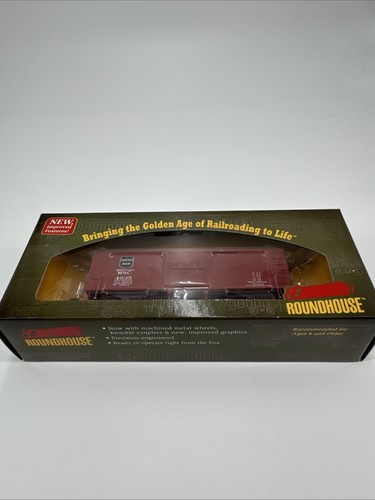 Coche de caja Roundhouse escala HO 36' Mississippi Central #4035 84181 envío rápido | Zustand: New
