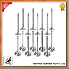 FOR PEUGEOT BOXER PLATFORM 2.0L DIESEL DW10FUD ENGINE INLET/EXHAUST VALVES 8PCS