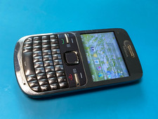 Nokia C3-00 Mobile Phone, QWERTY, Blue, Vodafone, Tested, Retro Texter
