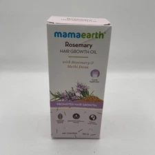 Mamaearth Rosemary Hair Growth Oil Rosemary & Methi Dana 150 ML EXP: 30/04/2026