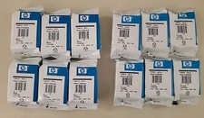 12-pack Genuine HP 21 22 Black 6  Tri-Color 6 Ink Cartridges C9352AN, C9351AN