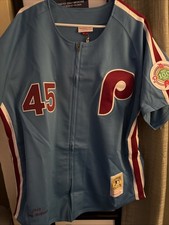 1983 Mitchell & Ness Philadelphia Phillies Tug McGraw Jersey Size 48 XL