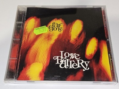 Far Gone ''Love Battery'' CD 12 Songs 1993 Sub Pop Records *Free Shipping*