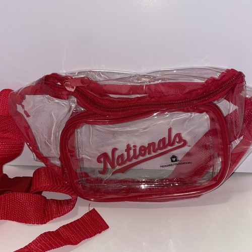 Washington Nationals Clear Fanny Pack 2022