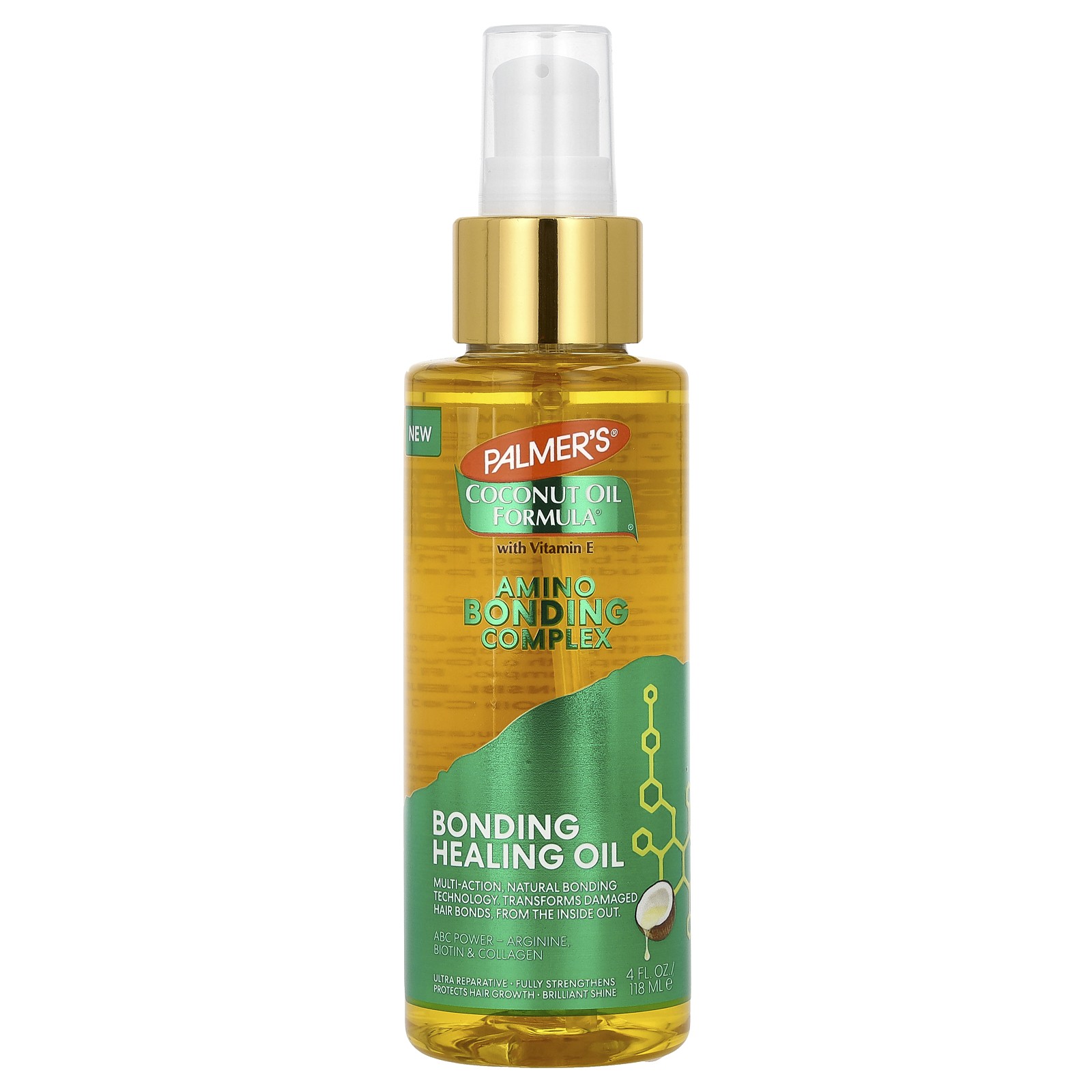 Coconut Oil Formula  with Vitamin E, Amino Bonding Complex, Bonding Healing Oil