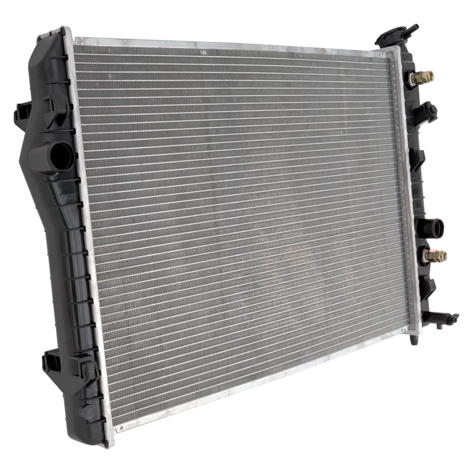 Radiador de aluminio para Chevrolet Camaro Pontiac Firebird 1993-2002 1 fila 52470330 Foto 3 de 4