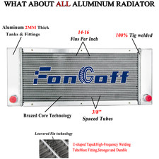 Radiator Fits Bobcat 642 642B 643 722 742 742B 743 Skid Steer 6571713 6630246 US