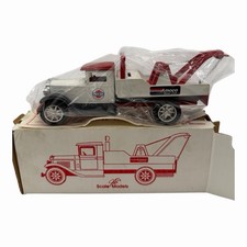 Scale Models Amoco 1931 International Wrecker Diecast Locking Coin Bank FX-5555