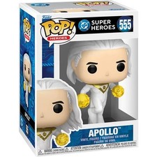 Funko POP! DC Super Heroes Apollo Pride Figure 555 + Protector