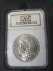 1882-S $1 Morgan Silver One Dollar San Francisco Mint NGC MS 64. Buck'N Rips