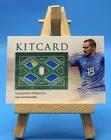 Leonardo Bonucci | 2023 Futera Unique Kitcard Patch /20 â Italy & Juventus