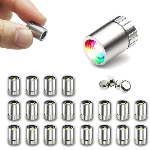 20 Pcs Miniature Led Lights,Tiny Lights for Hand Craft,Miniature Lights9750 - Picture 3 of 8