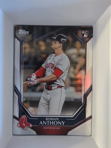 Roman Anthony RC Foil Holo MLB-2 2026 Topps Collector Kit Red Sox 🔥