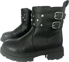 black sonoma girls boots