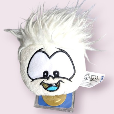 Amazon Club Penguin Puffles Plush White Disney Club Penguin Puffle