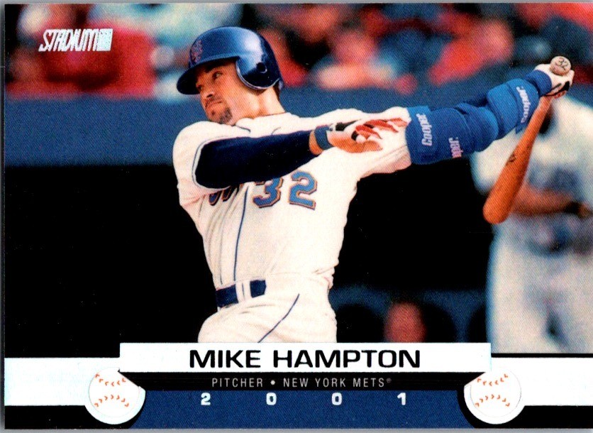 2001 Stadium Club #6 Mike Hampton