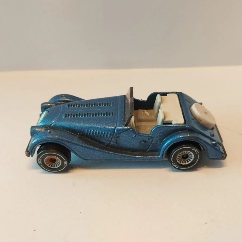 VINTAGE voiture SIKU  MORGAN  PLUS 8   7 cm - Photo 3/4